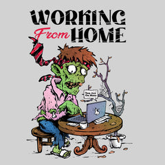 Working from home t-shirt Sarcastic Funny Creative t-shirt