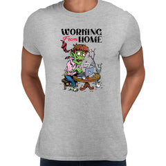 Working from home t-shirt Sarcastic Funny Creative t-shirt