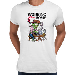 Working from home t-shirt Sarcastic Funny Creative t-shirt