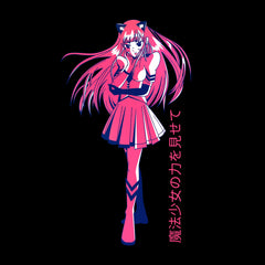 Mahou Shoujo Magical Girl Manga Japan Geek Tee